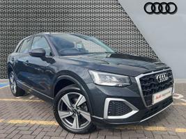 Used 2023 Audi Q2 Sport 30 TFSI  110 PS 6-speed Manhattan grey, metallic