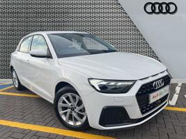Used 2023 Audi A1 Sportback Sport 25 TFSI  95 PS 5-speed Shell white, solid