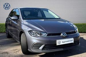 Used 2024 Volkswagen Polo 1.0 TSI Life 5dr DSG Grey