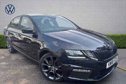 Used 2018 Skoda Octavia 2.0 TDI CR vRS 4x4 5dr DSG **BLACK DESIGN PLUS PACK** at Martins Group