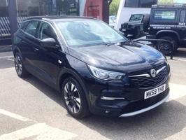 Used 2019 Vauxhall Grandland X SUV 1.2 (130bhp) Sport Nav (s/s)