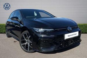 Used 2025 Volkswagen Golf 1.5 TSI 150 Black Edition 5dr Grenadilla Black