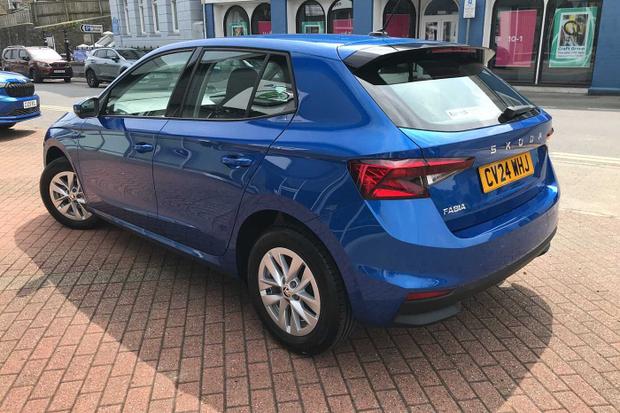 Used Skoda Fabia CV24WHJ 3