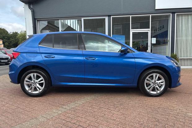 Used Skoda Fabia CU26NZK 4