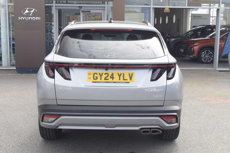 Used Hyundai TUCSON GY24YLV 9