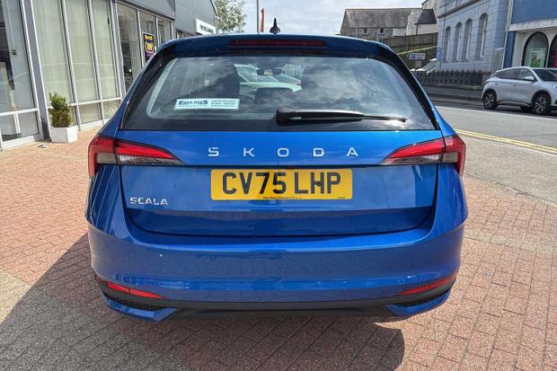 Used Skoda Scala CV75LHP 8