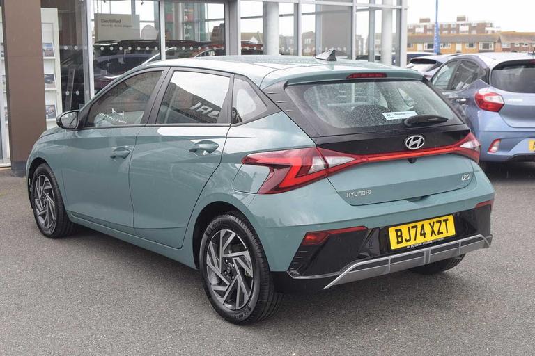 Used Hyundai i20 BJ74XZT 10