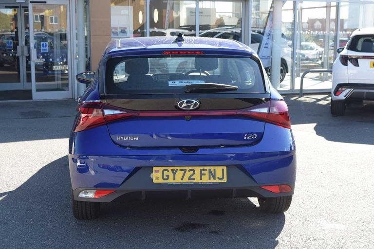 Used Hyundai i20 GY72FNJ 9