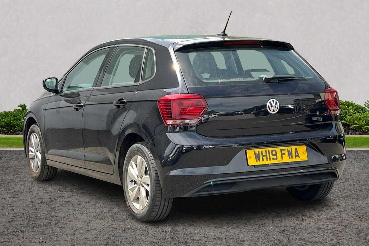 Used 2019 Volkswagen Polo MK6 5d Hatch 1.0 TSI 95PS SE Tech 