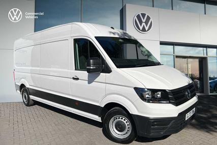 Used 2023 Volkswagen Crafter CR35 Panel van Trendline LWB 140 PS 2.0 TDI 6sp Manual FWD *Business Pack* at Martins Group