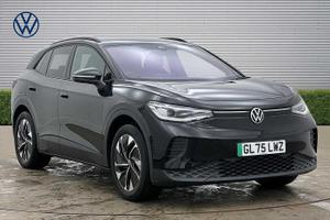 Used 2025 Volkswagen ID.4 210kW Match Pro 77kWh 5dr Auto Grenadilla Black