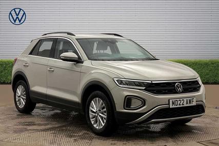 Used 2022 Volkswagen T-roc 1.5 TSI Life 5dr DSG at Martins Group
