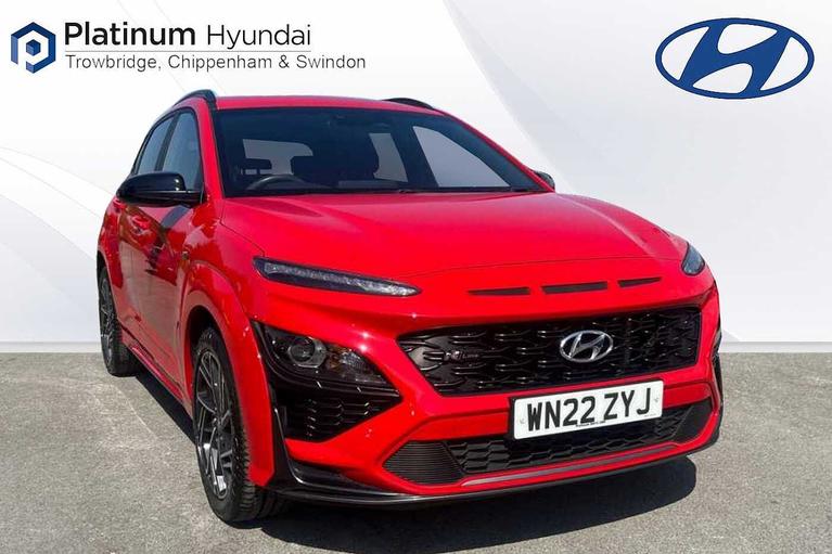 Used Hyundai KONA WN22ZYJ 1