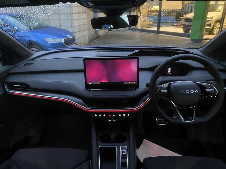 Used Skoda Enyaq WM75VVF 11
