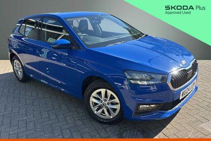 Used Skoda Fabia WU24UOM 1