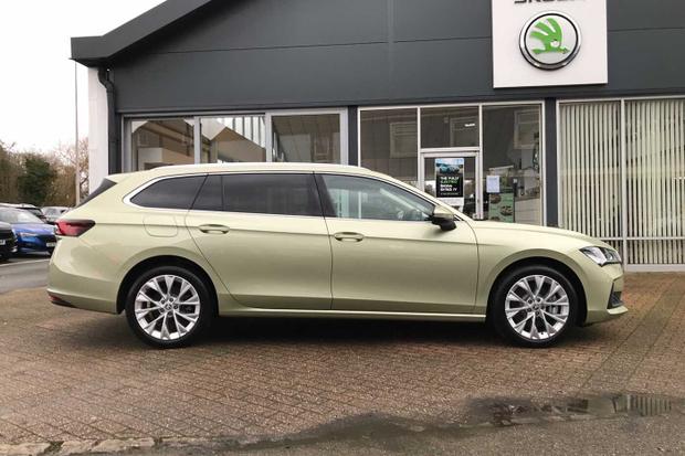 Used Skoda Superb Estate CV74WDC 4