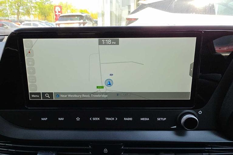 Used Hyundai i20 LX23ZWC 12