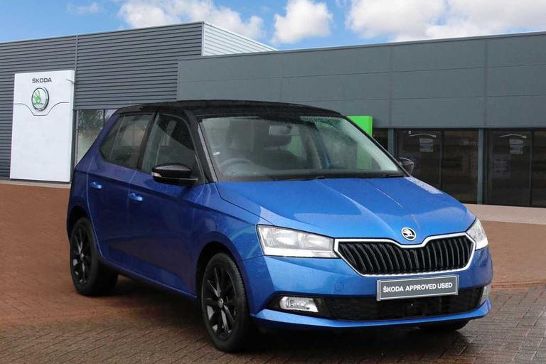 Used 2019 ŠKODA Fabia 1.0 MPI (75ps) Colour Edition (s/s) 5-Dr HB Race Blue at Ingram Motoring Group
