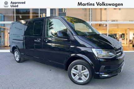 Used 2019 Volkswagen Transporter T32 Kombi Highline LWB 150 PS 2.0 TDI BMT 7sp DSG **Nav and LED lights** at Martins Group