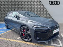 Used 2026 Audi S6 Avant Black Edition e-tron  370,00 kW Magnet grey, solid