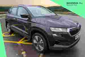 Used 2024 Skoda Karoq SUV 2.0TDI (116ps) SE Drive SCR DSG Black Magic Pearl Effect