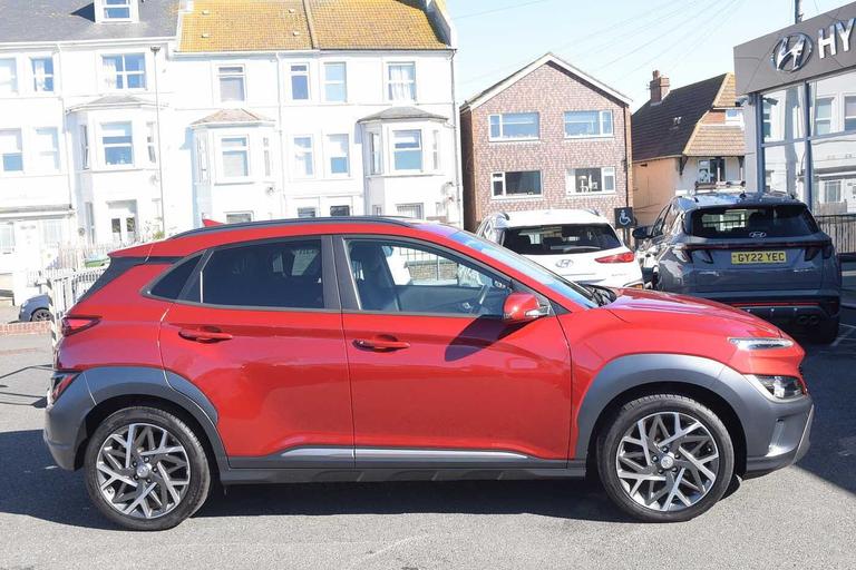 Used Hyundai KONA GU22CFF 7