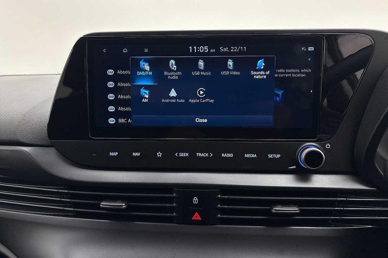 Used Hyundai i20 EK25UXN 5