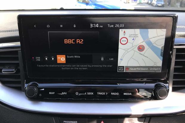 Used Kia Xceed Hatchback CU71OBJ 16