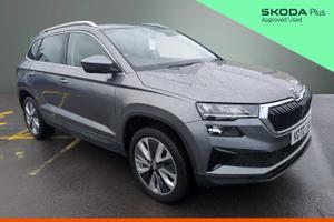 Used 2022 Skoda Karoq 1.5 TSI SE L 5dr DSG Graphite Grey