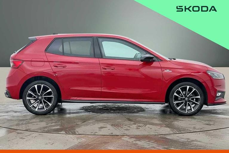 Used Skoda Fabia DG75EGE 4