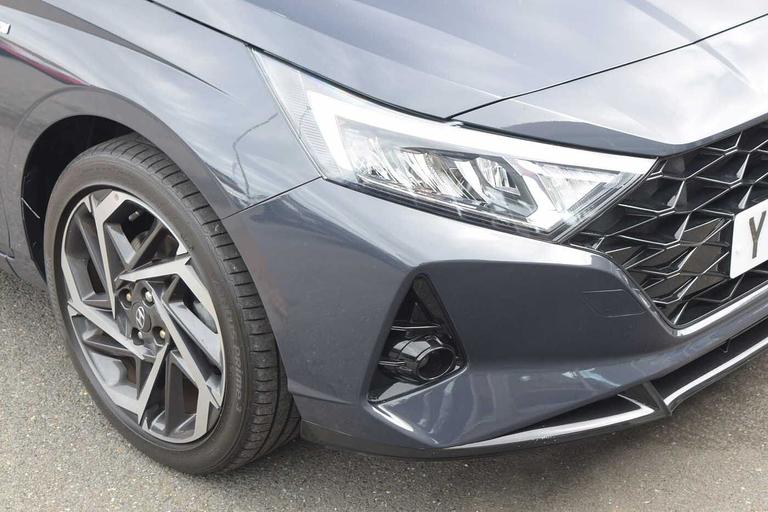 Used Hyundai i20 YT73NCA 4