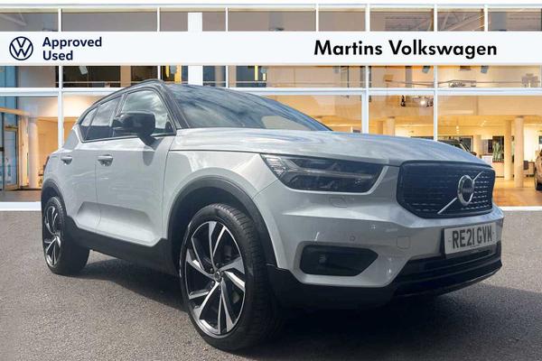 Used 2021 Volvo XC40 1.5 T3 (161bhp) R-Design Pro at Martins Group