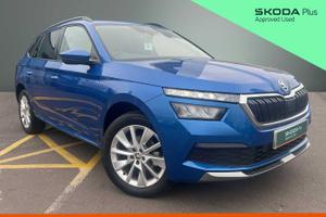 Used 2024 Skoda Kamiq 1.0 TSI 110 SE Drive 5dr DSG Race Blue