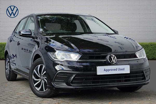 Used 2022 Volkswagen Polo 1.0 TSI Life 5dr Deep black at Martins Group
