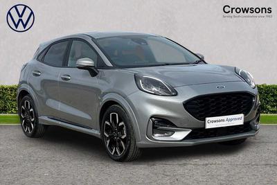 Used 2023 Ford Puma 1.0 EcoBoost Hybrid mHEV 155 ST-Line X 5dr.  ONLY 8598 MILES. at Crowsons of Spalding