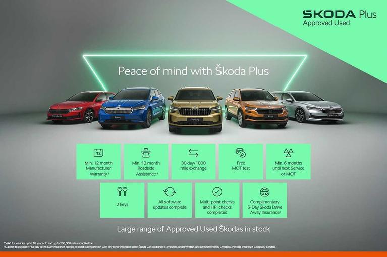 Used Skoda Superb DC73FPJ 18