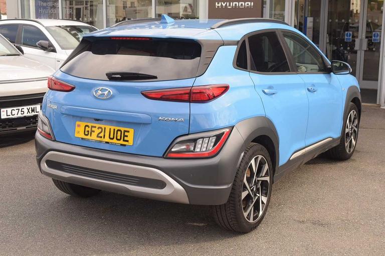Used Hyundai KONA GF21UOE 8