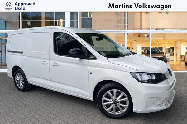 Used 2021 Volkswagen Caddy C20 Cargo Commerce Pro Maxi 102 PS 2.0 TDI 6sp Manual *Tech Pack* at Martins Group