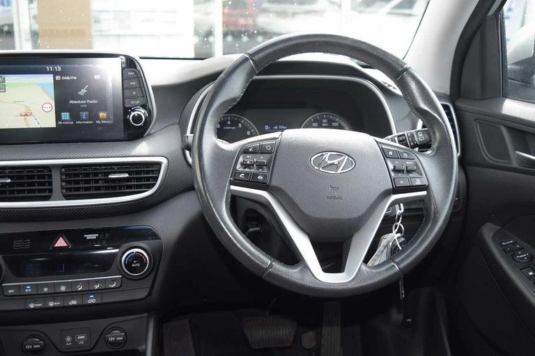Used Hyundai TUCSON GU69AUJ 18