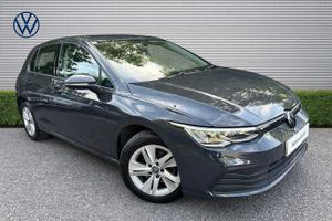 Used 2024 Volkswagen Golf 1.5 eTSI 150 Life 5dr DSG Urano Grey