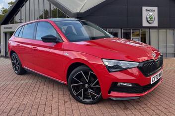 Used Skoda Scala CV70WWE 1