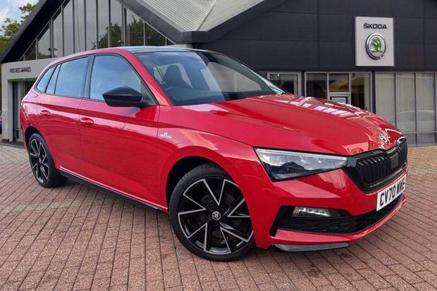Used Skoda Scala CV70WWE 1