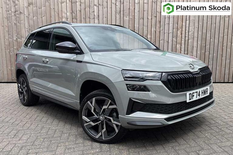 Used Skoda Karoq DF74HWR 1