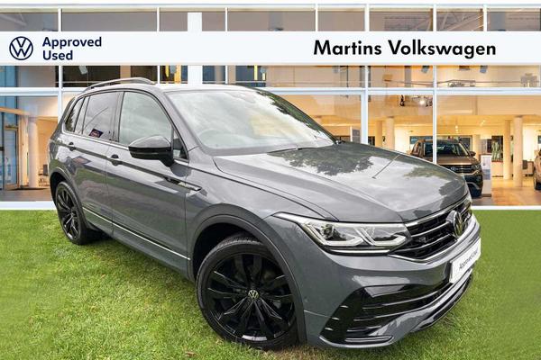 Used 2023 Volkswagen Tiguan 1.5 TSI (150ps) Black Edition EVO DSG 5Dr **PANO ROOF*HEATED SEATS** at Martins Group