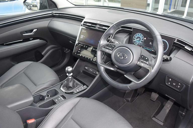 Used Hyundai TUCSON RK22WTT 16