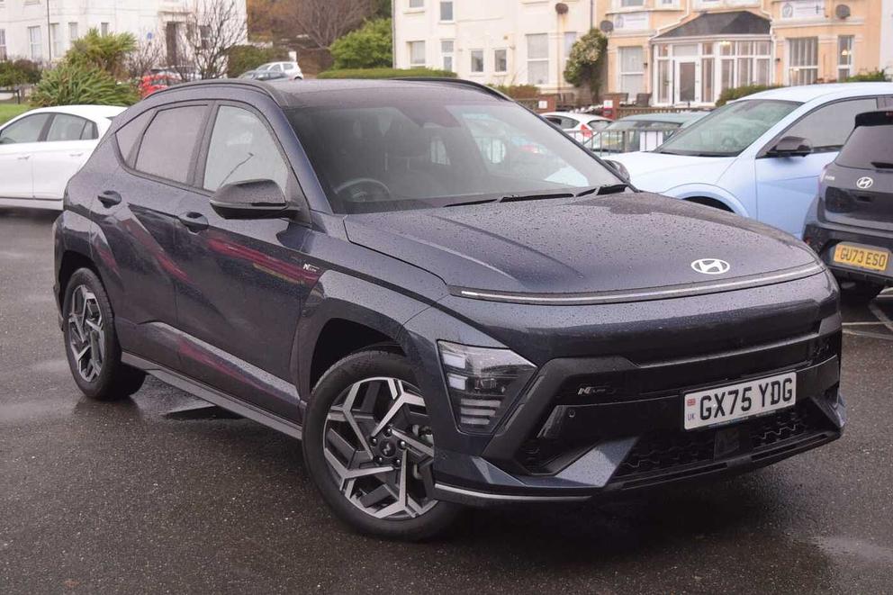 Used Hyundai KONA GX75YDG 1