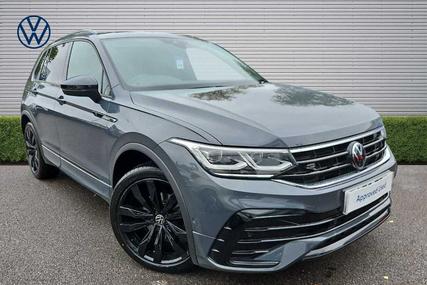 Used 2024 Volkswagen Tiguan 1.5 TSI 150 Black Edition 5dr DSG at Martins Group