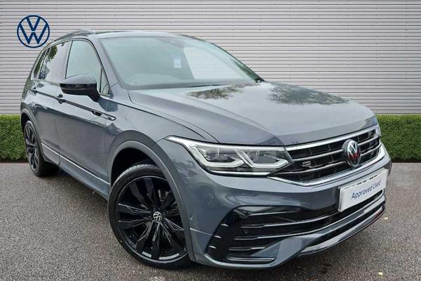 Used 2024 Volkswagen Tiguan 1.5 TSI 150 Black Edition 5dr DSG Dolphin Grey at Martins Group