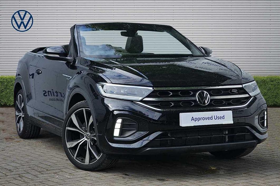 Volkswagen T-roc Cabriolet 1.5 TSI R-Line 2dr DSG