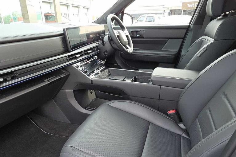 Used Hyundai SANTA FE WV75UGS 2
